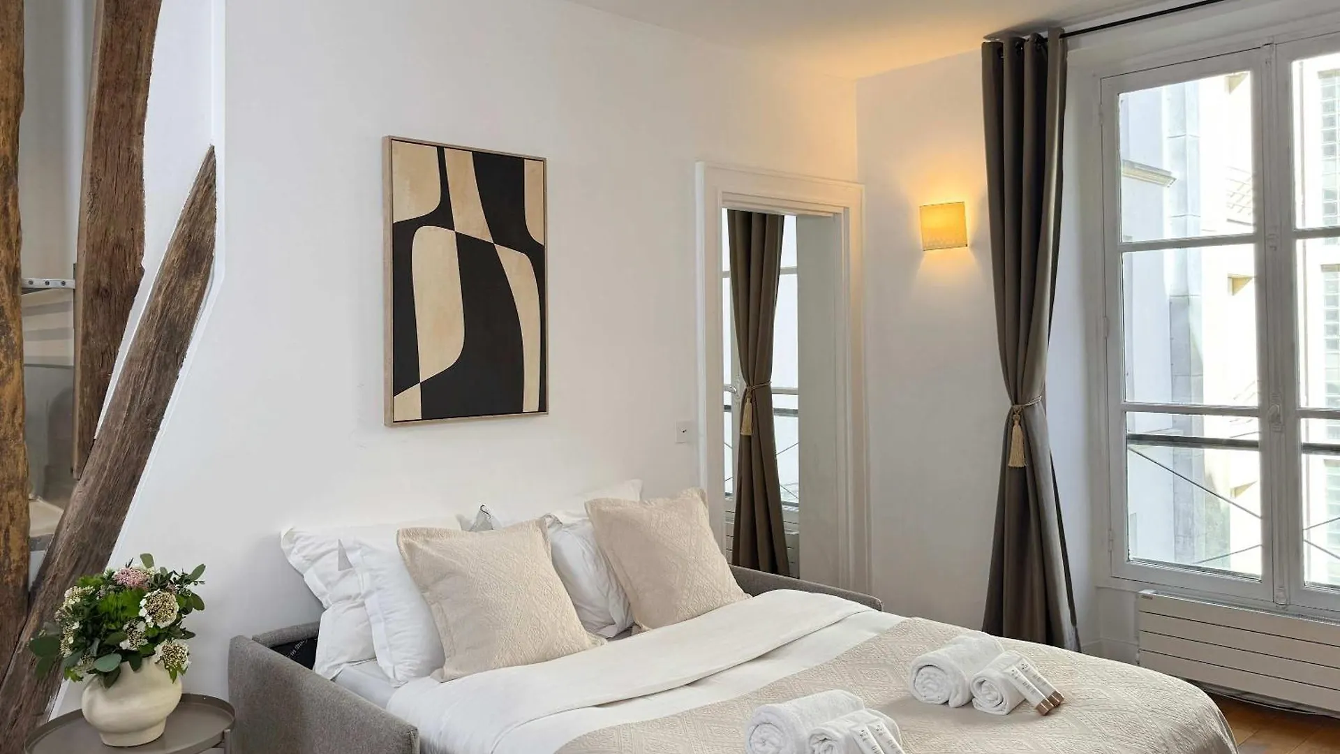 Ferienwohnung Luxembourg Garden Deluxe Flat Paris Apartment