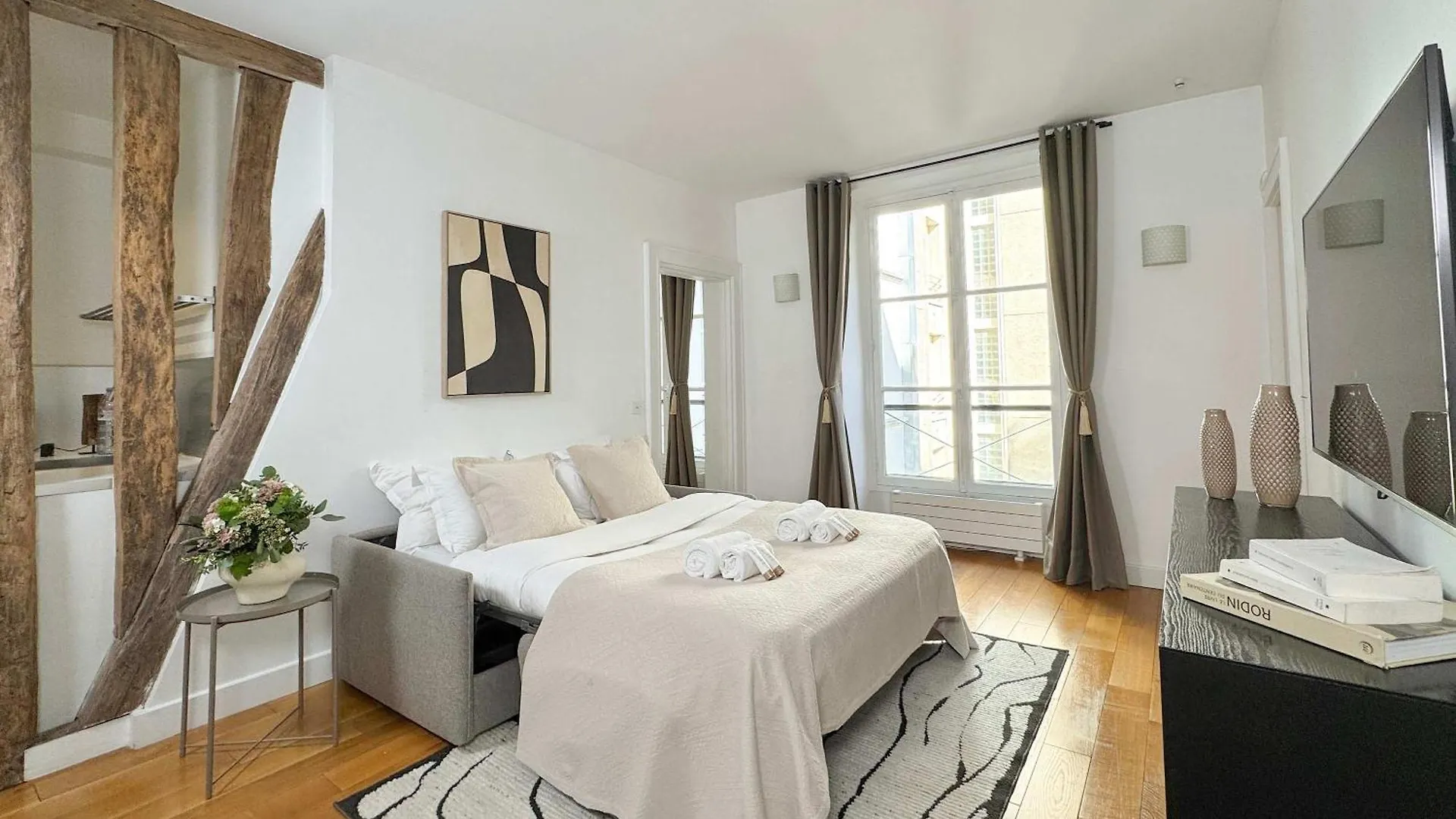 Apartment Ferienwohnung Luxembourg Garden Deluxe Flat Paris