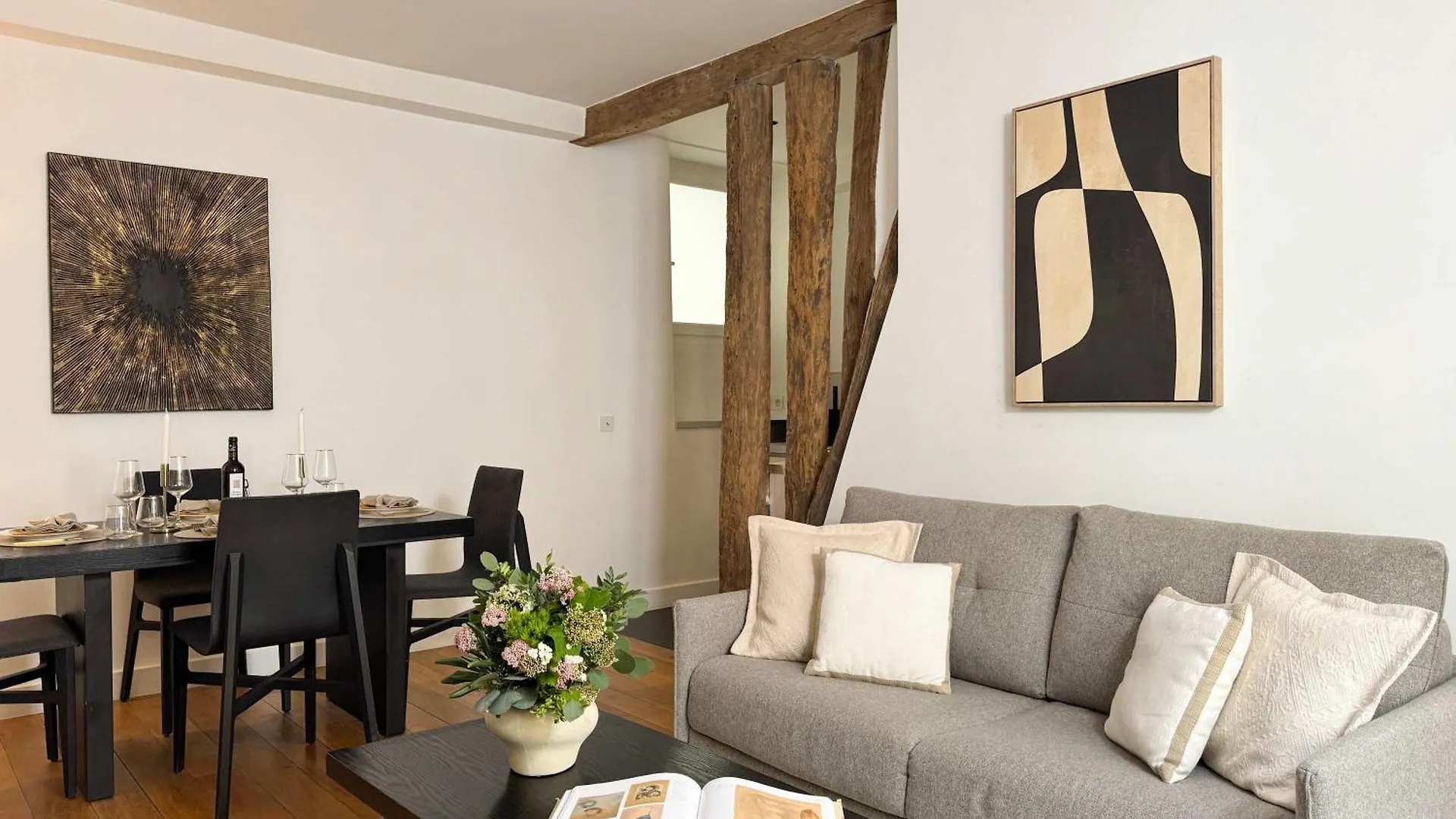 Ferienwohnung Luxembourg Garden Deluxe Flat Paris Frankreich