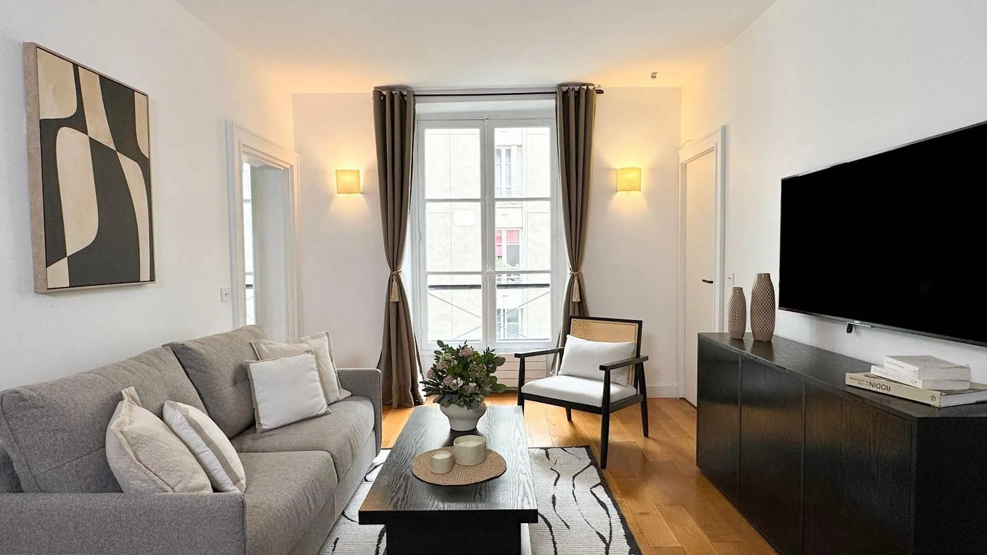 Apartment Ferienwohnung Luxembourg Garden Deluxe Flat Paris
