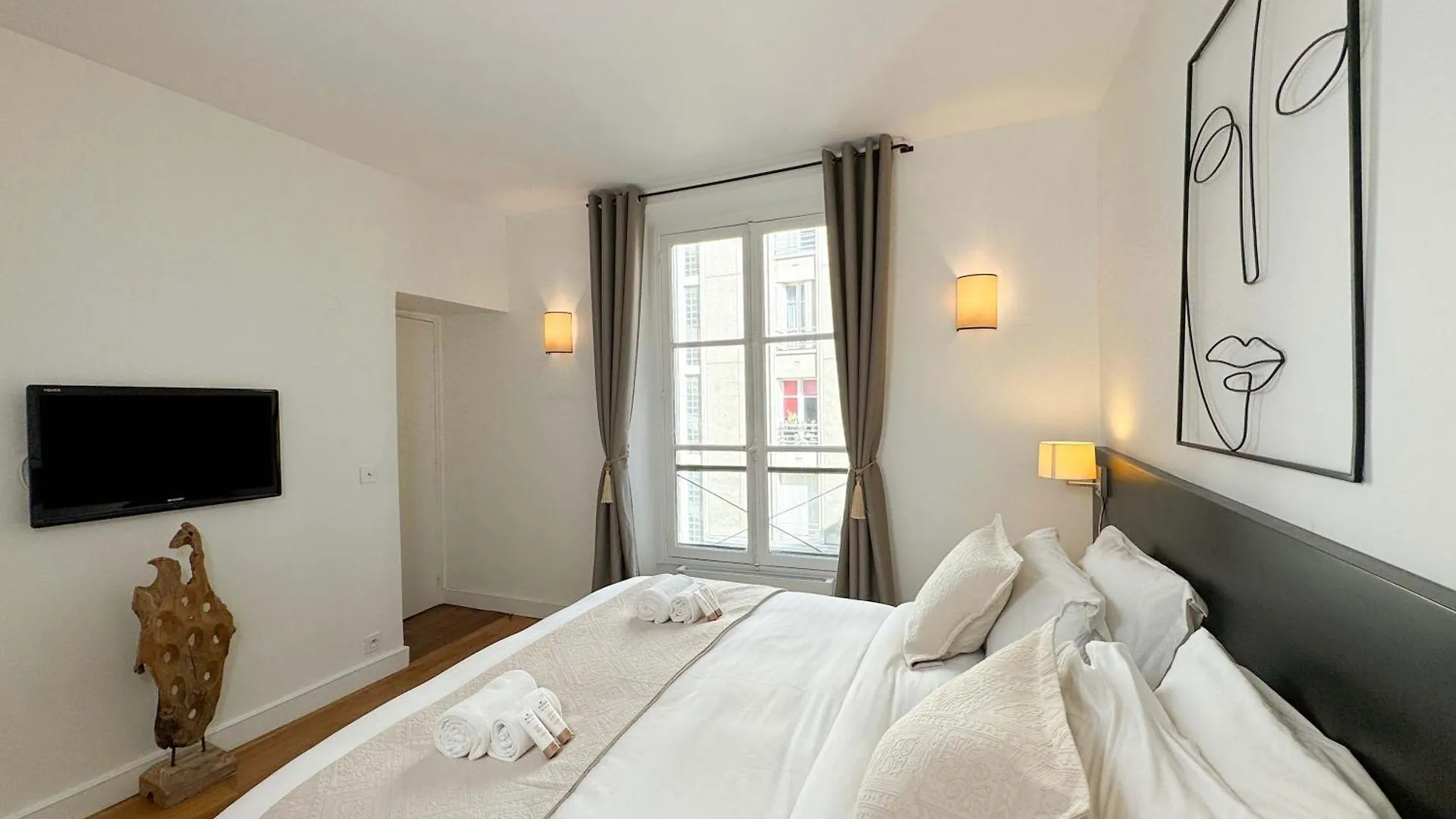 Ferienwohnung Luxembourg Garden Deluxe Flat Paris Apartment