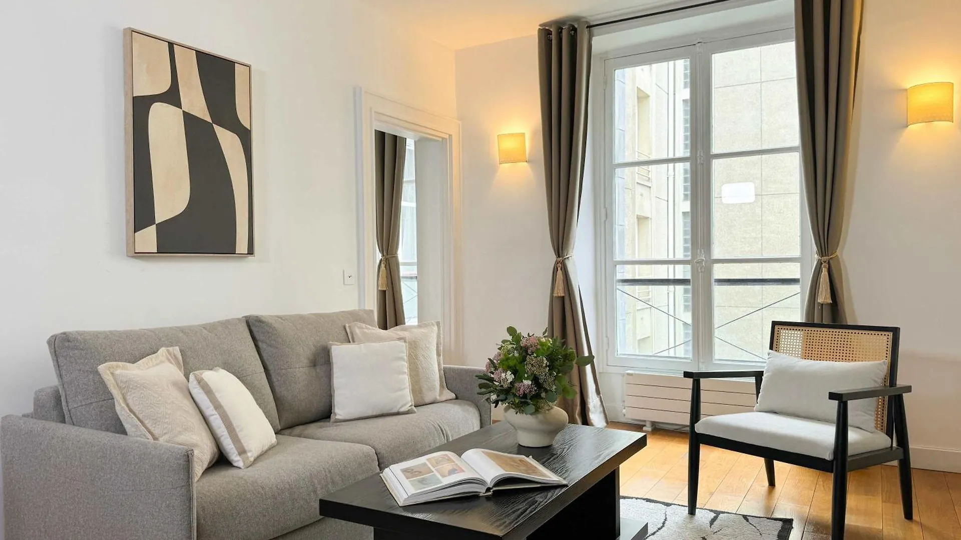 Ferienwohnung Luxembourg Garden Deluxe Flat Paris