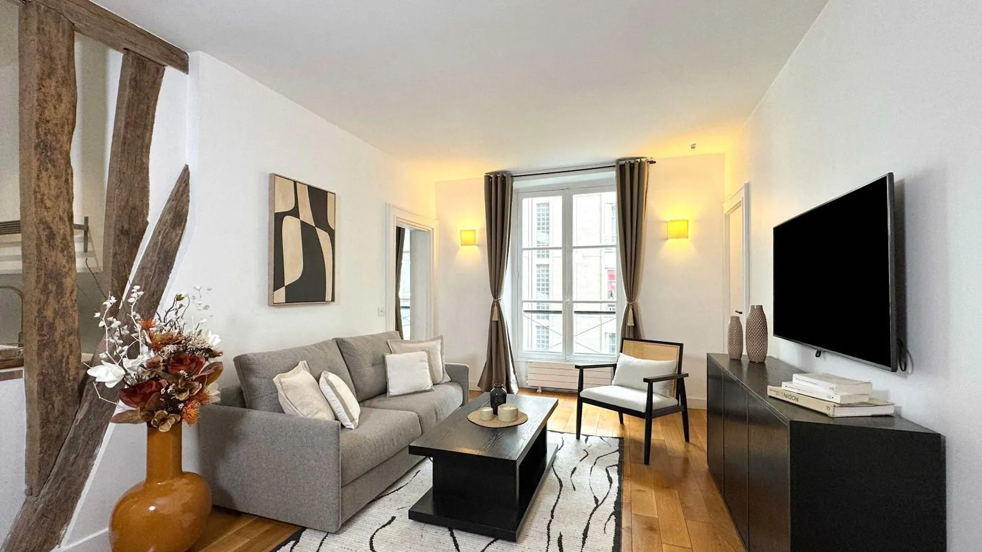 Ferienwohnung Luxembourg Garden Deluxe Flat Paris
